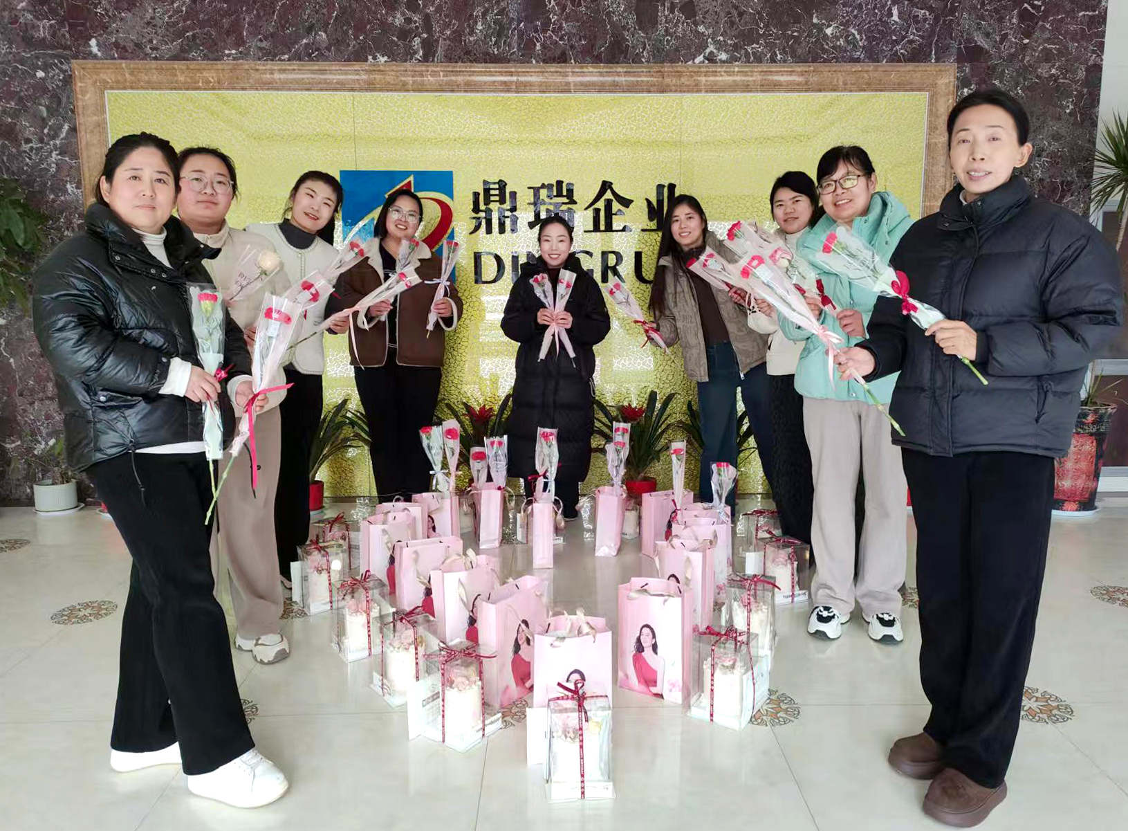 鼎瑞建工集團女神節(jié)福利來襲